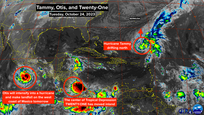 Tropical Atlantic overview.